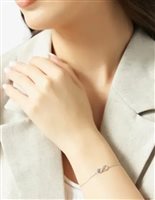 Pulsera Guess Mujer Love Bites in Acero Cristallo JUBB06 048JW - JUBB06 048JW